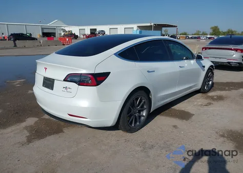 2020 Tesla Model 3 Long Range Dual Motor All-Wheel Drive из США, поврежденный, VIN 5YJ3E1EB0LF639676
